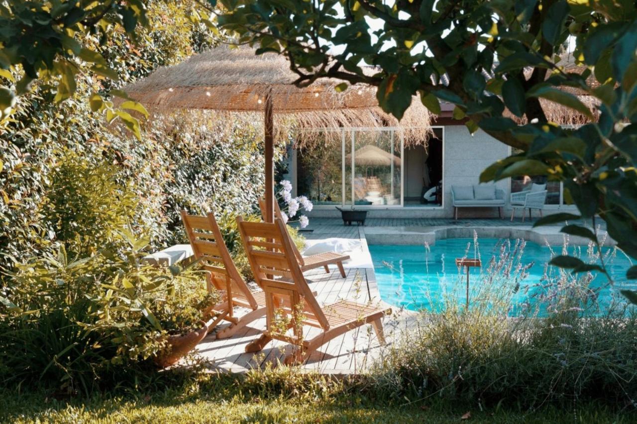 Countryside Villa Near Porto Paredes  Exterior photo