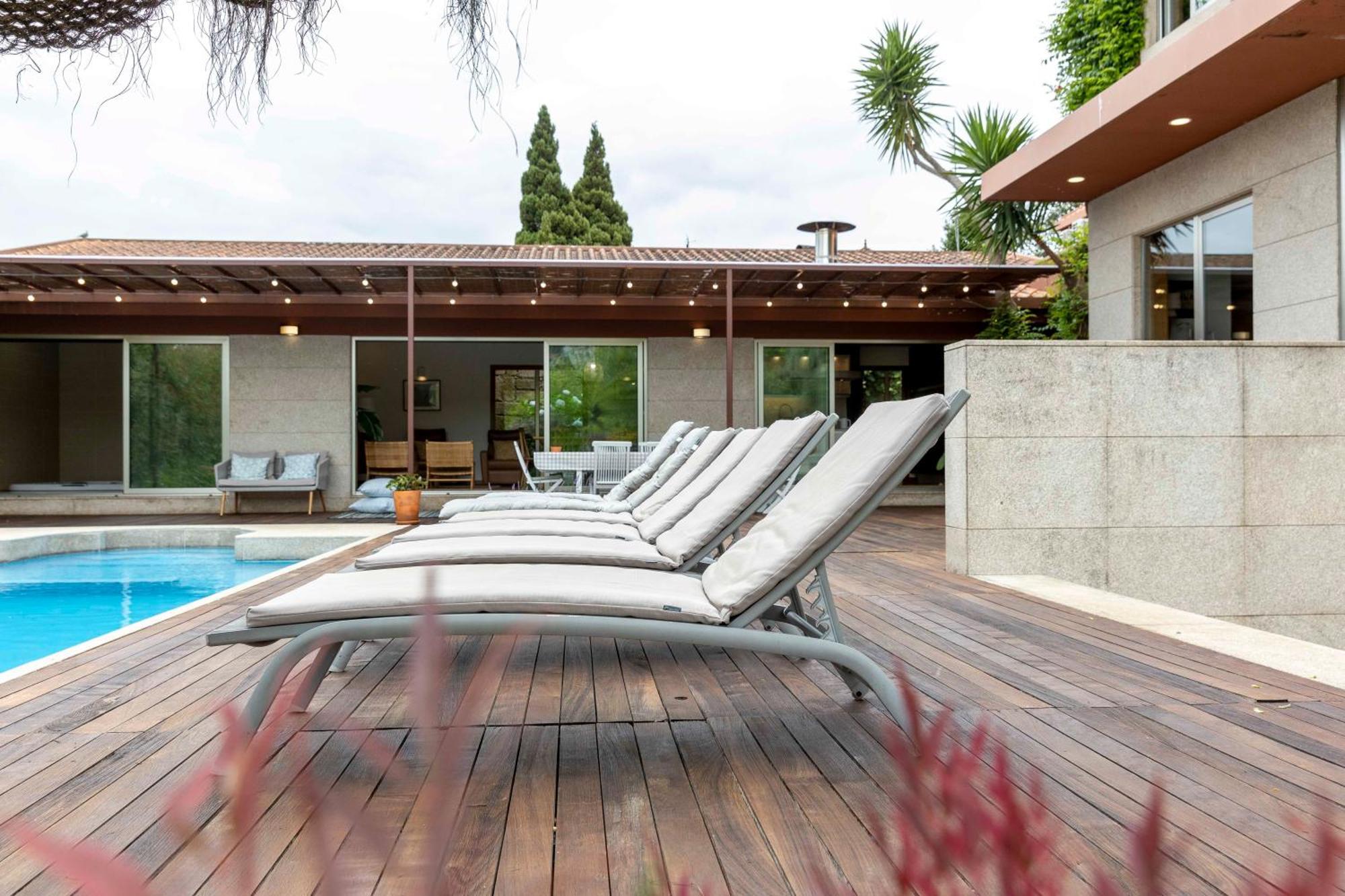Countryside Villa Near Porto Paredes  Exterior photo