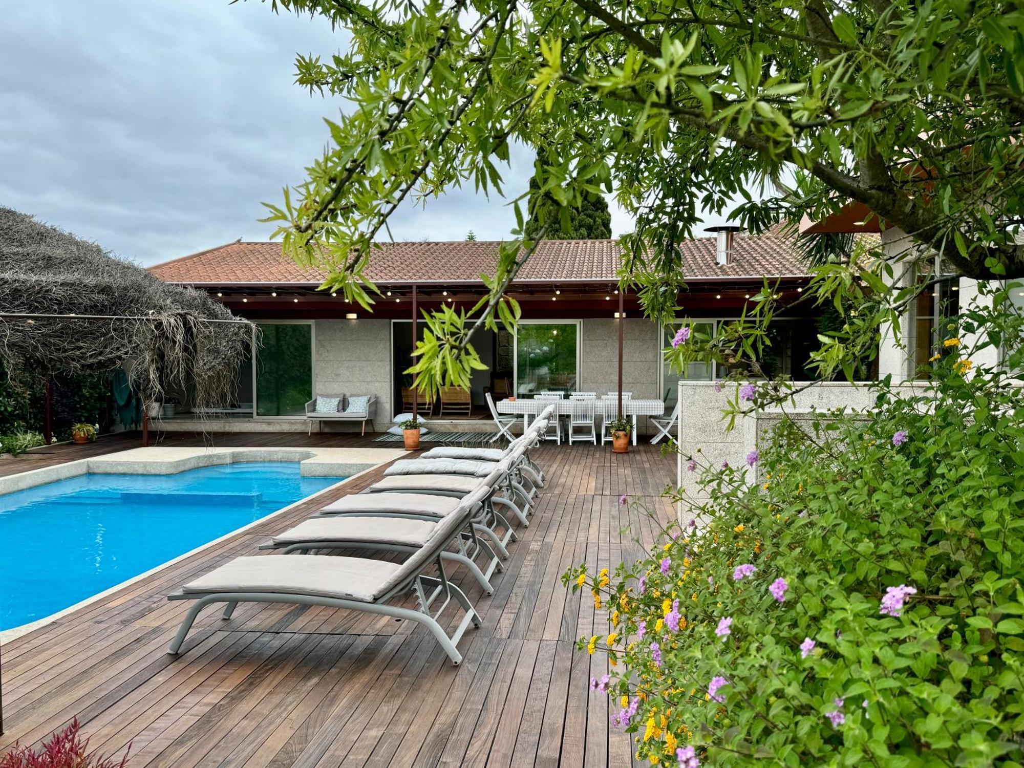 Countryside Villa Near Porto Paredes  Exterior photo