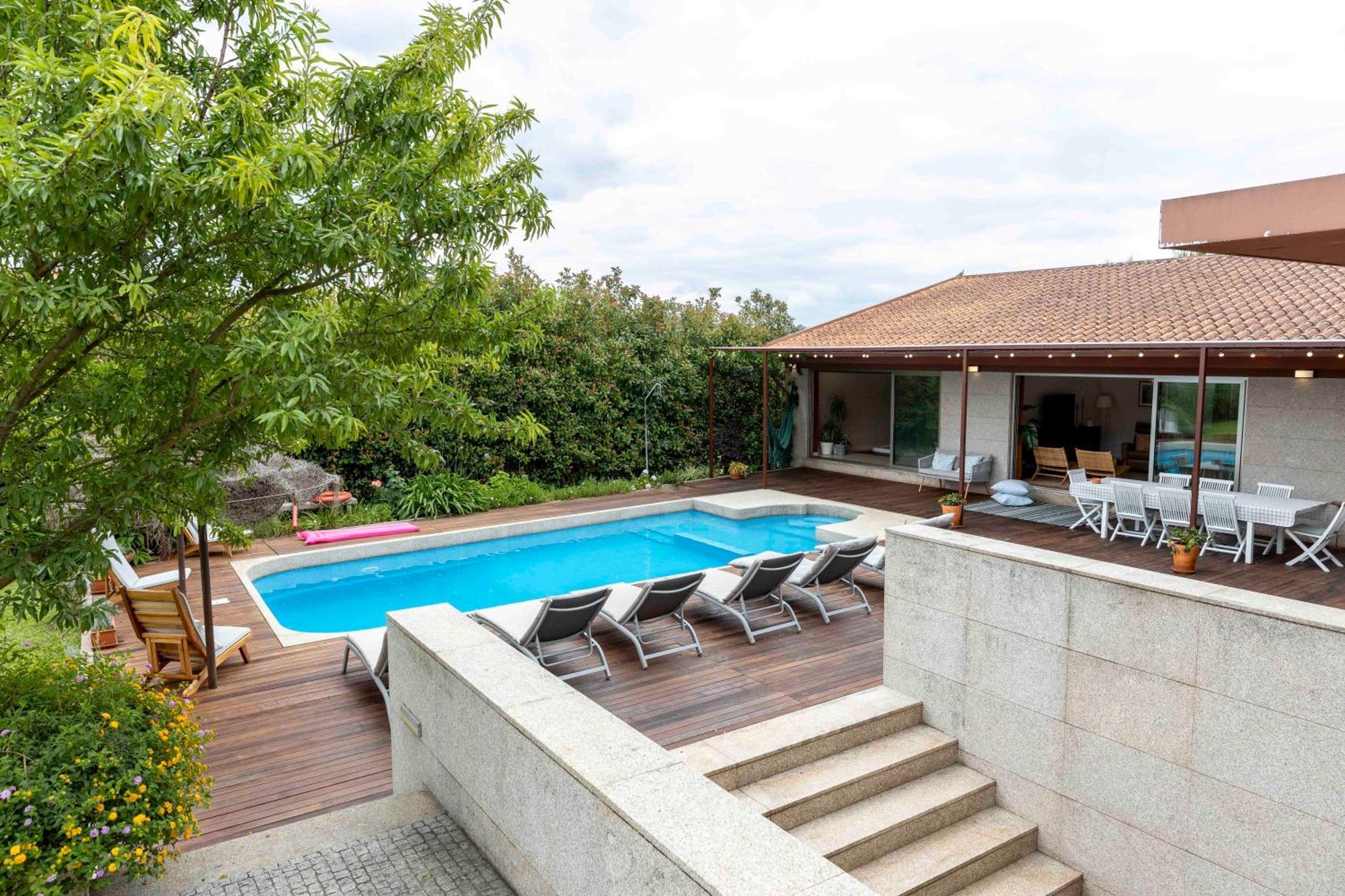 Countryside Villa Near Porto Paredes  Exterior photo