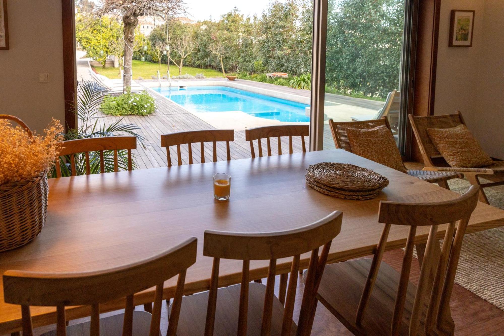Countryside Villa Near Porto Paredes  Exterior photo